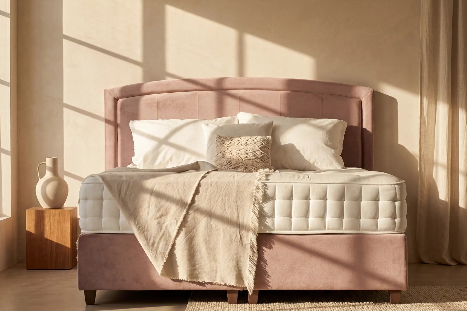 milana-Start Boxspringbett MILANA